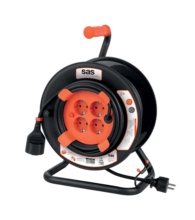Xtra cable reel 50+4m – sas