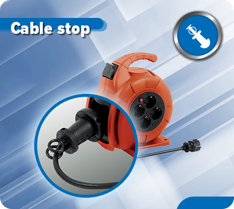 Buy Safety automatic cable reel EKA-S online