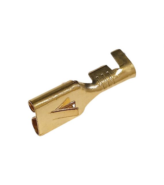 Open barrel female faston terminals with pin – 2.8×0.5mm – sas – power ...