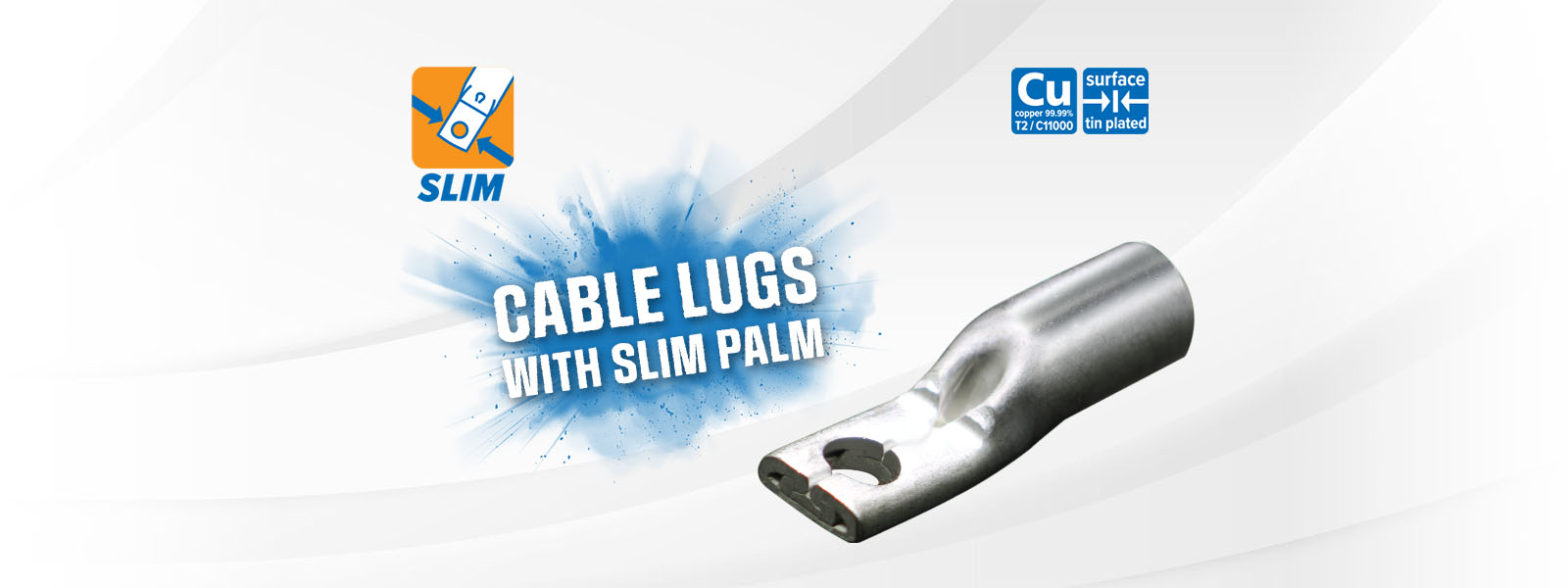 CABLE LUGS SLIM EN